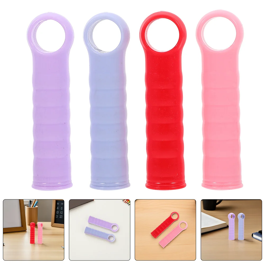 

40pcs Cap Replacement Plastic Broomstick Handle Grip Sleeve Household Mop Rod End Cap For Home Commercial Cleaning Durable
