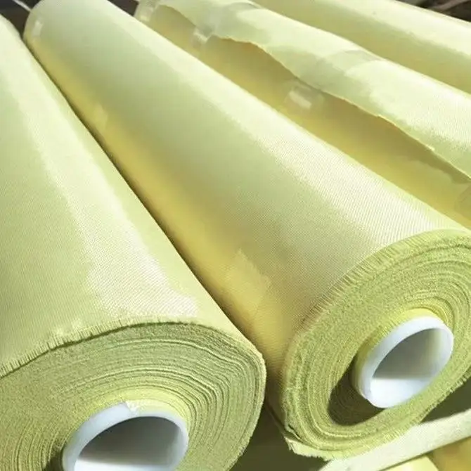 Kevlar Fiber Fabric, Aramid Cloth, Ultra-thin Thickness 0.1mm, 250gsm, 1500D, 40 