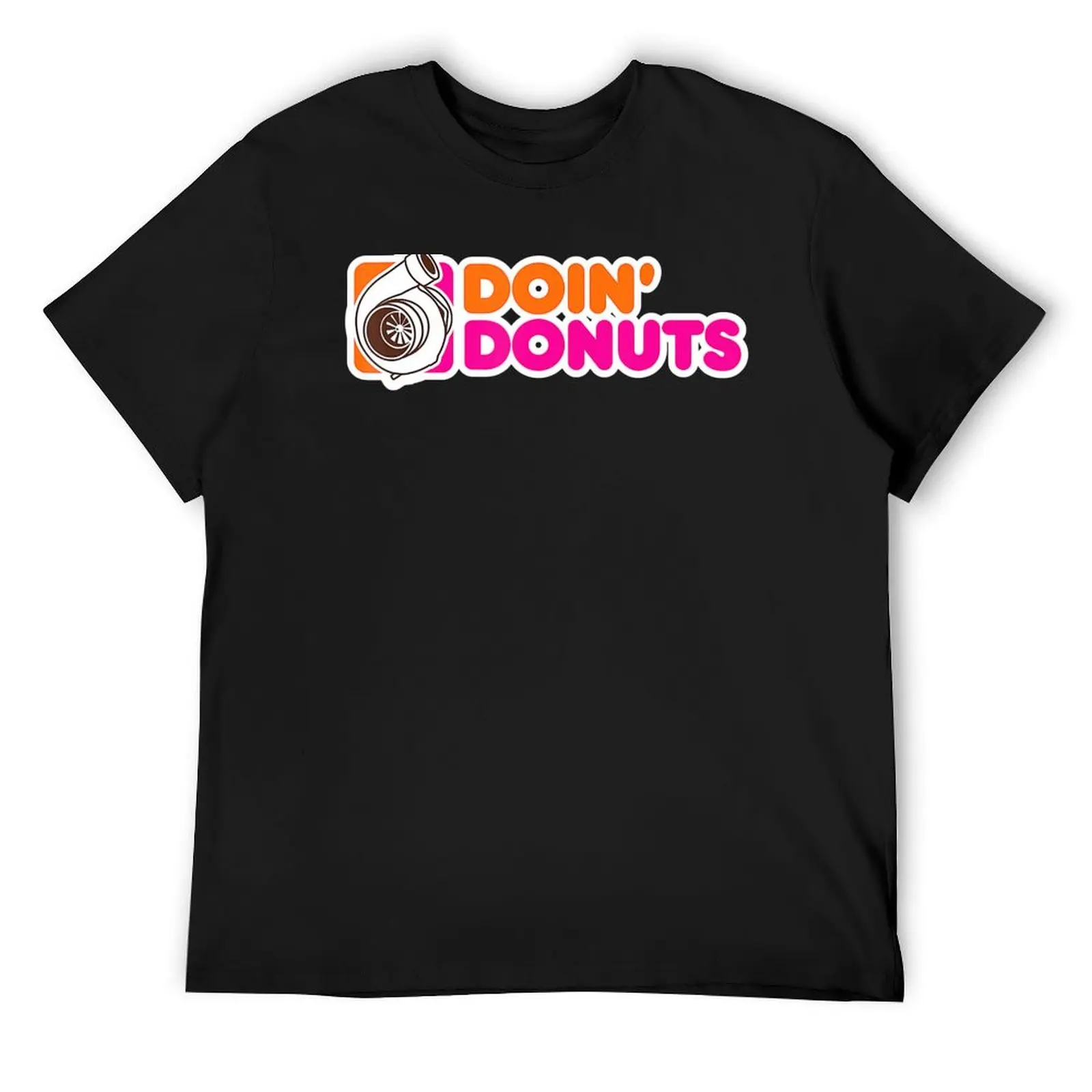 Doin' Donuts Racing & Drift Car Enthusiast T-Shirt blanks graphic shirts anime figures baggy shirts Men's t shirts