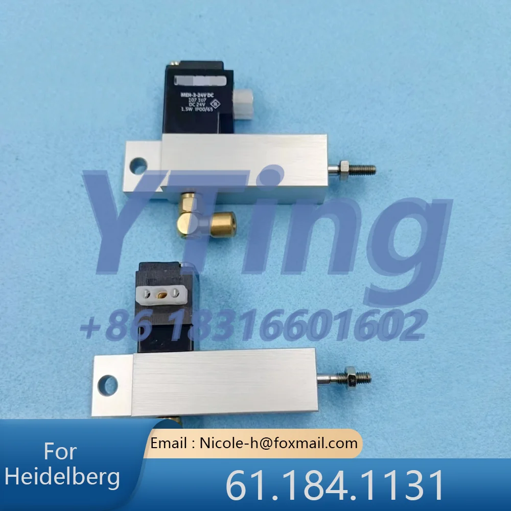 

Heidelberg SM74 SM52 with Ink Cylinder Solenoid Valve 61.184.1131 Solenoid Valve
