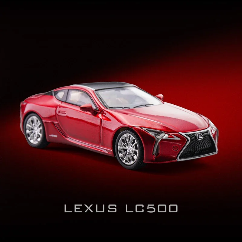 1:64 LEXUS LC500 LS500h coche de aleación fundido a presión y vehículos de juguete modelo de coche modelo a escala en miniatura coche para niños