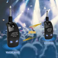 JOYO JW-03 Rechargeable Guitar Audio Wireless System Guitar Transmitter & Receiver For Acoustic Electric Guitar Bas