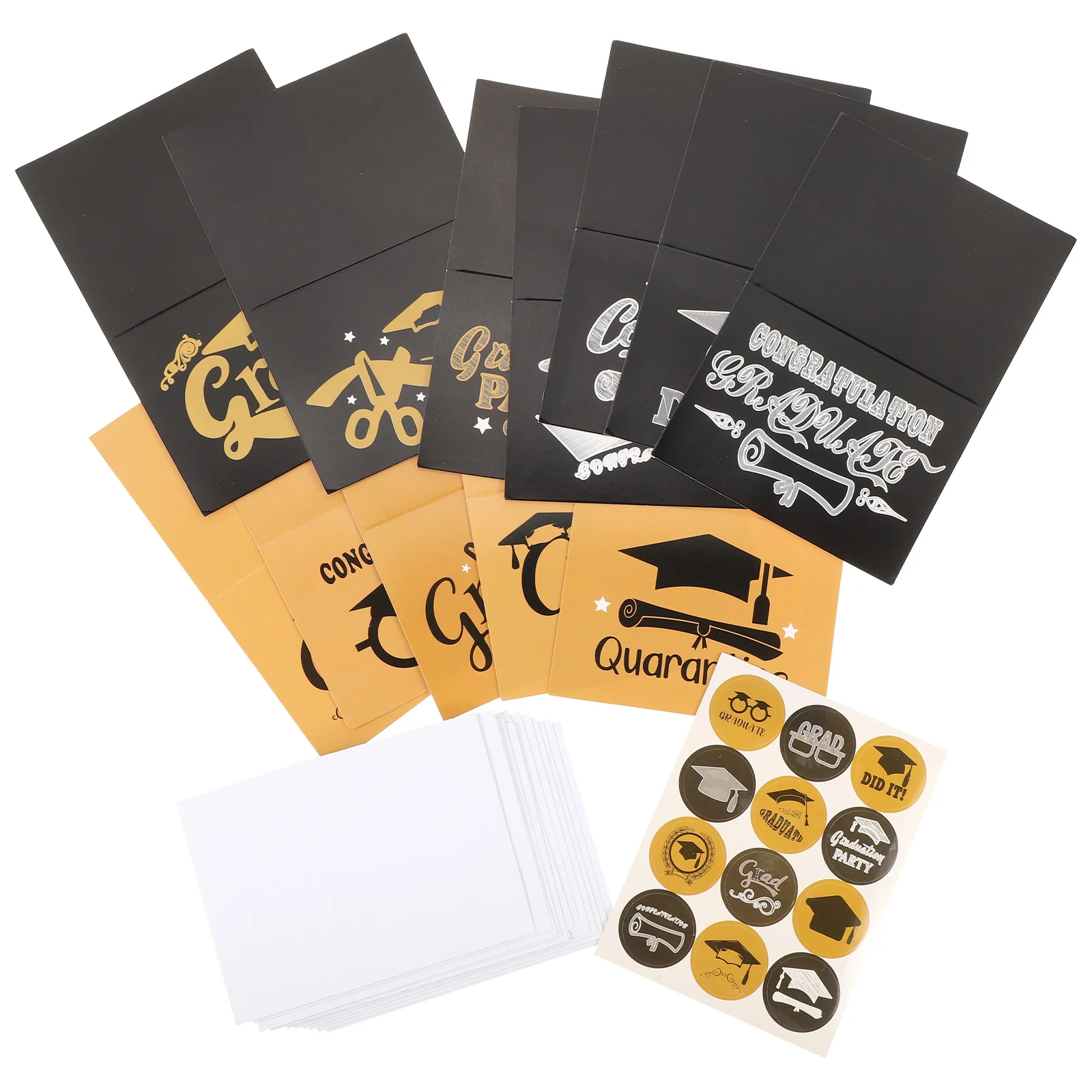 Gifts Graduation Season Greeting Card Congratulations Written Cards Paper Graduate Theme