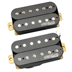 Wilkinson M Series Classic Tone Ceramic Overwound Open Style Humbucker Neck Bridge Pickup for Electric Guitar