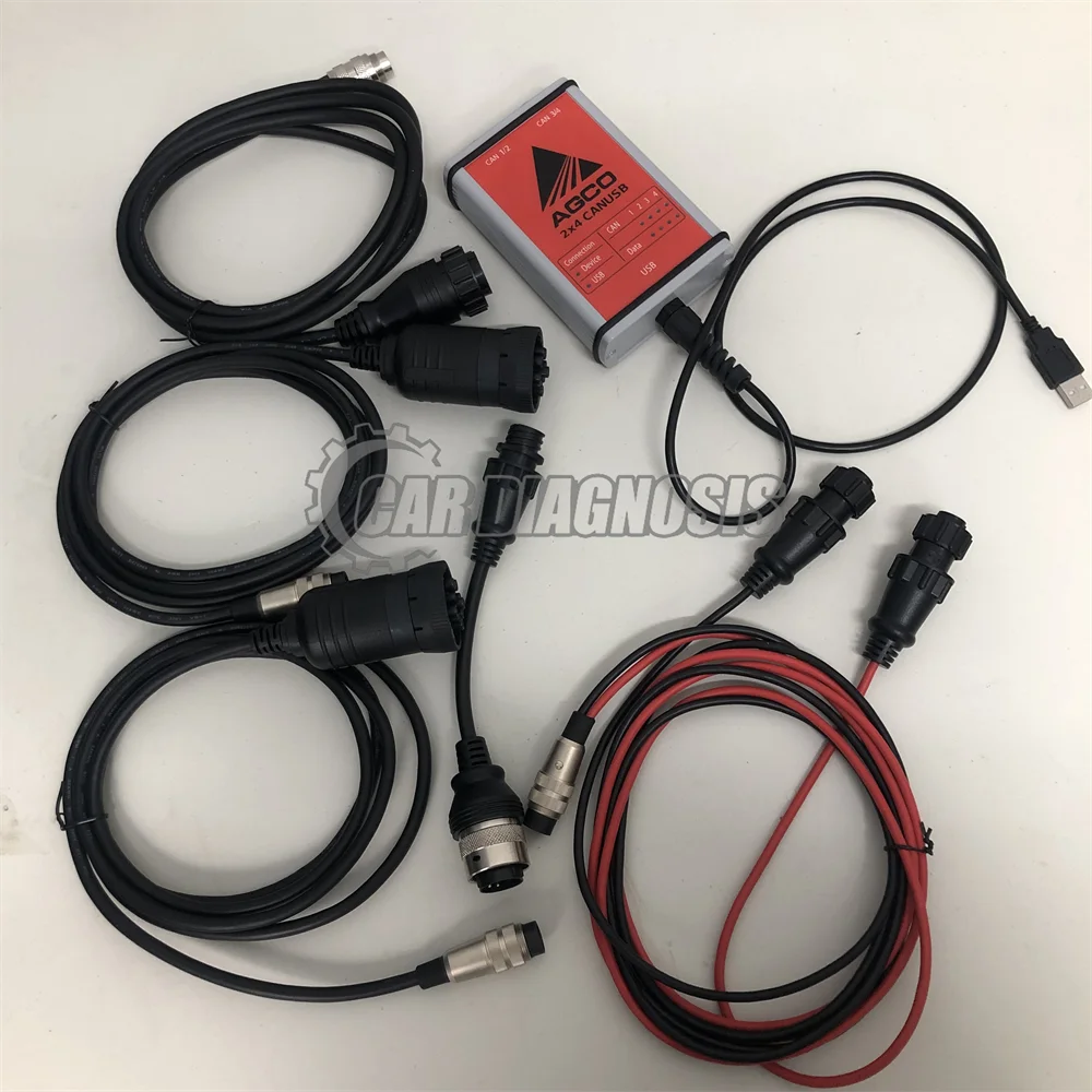

OEM Interface Electronic Tractor For AGCO CANUSB EDT for Massey Ferguson for FENDT Diagnostic Tool Agricultural Diagnostic Scann