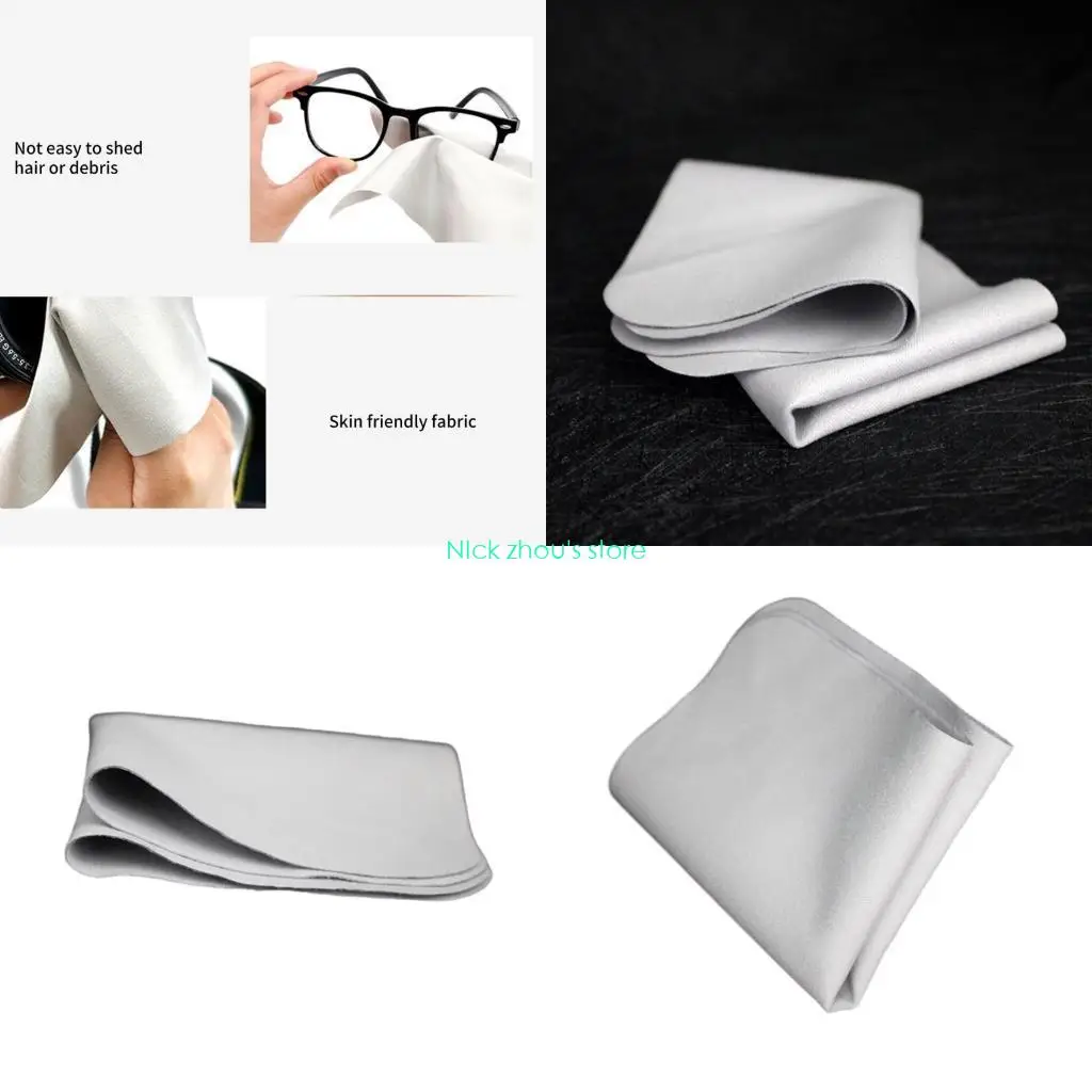 

E15E Ткань для чистки и полировки ювелирных изделий, инструмент для удаления потускнения серебра и золота