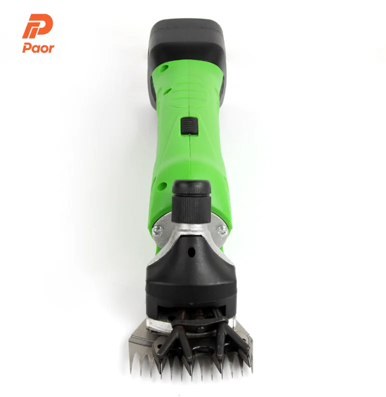 Electric Goat Wool Shearing Machine Animal Cordless Sheep Shear Clippers Goat Hair Trimmer Cutting Wool Shear