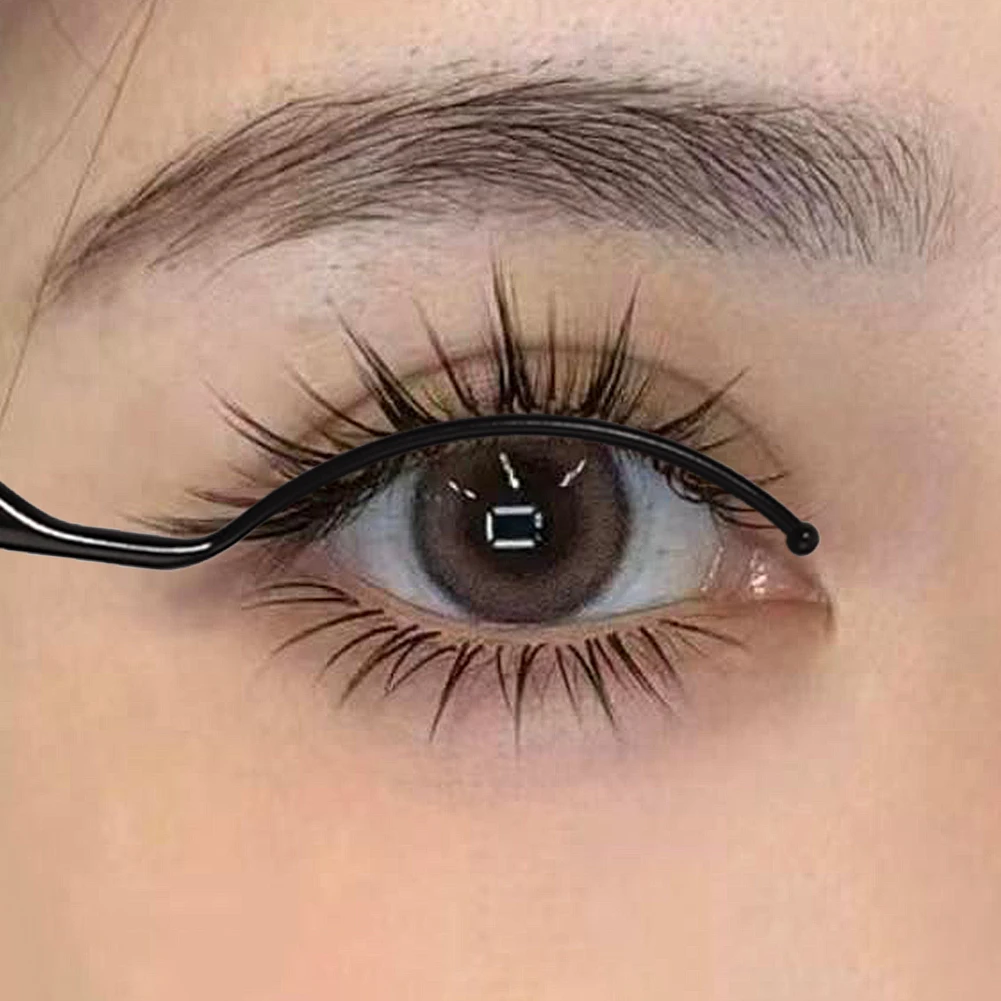 2-10 sztuk sztuczne rzęsy wyświetlacz Stick rzęsy wypróbuj efekt narzędzie do wyświetlania szczepienia rzęs efekt sztuczne rzęsy narzędzia