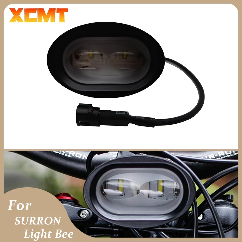 Motorcycle LED Front Headlight For Sur-Ron Surron Sur Ron Light Bee S X Off-Road Universal Motocross Dirt Pit Bike Tools Parts