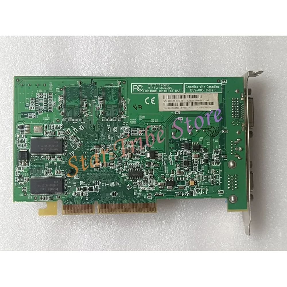 Radeon 9600SE PN109-A03500-10 128MB AGP Graphics Card