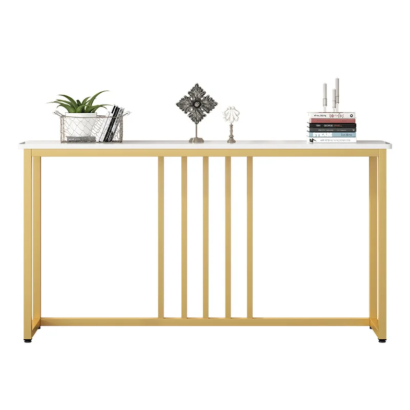 

Light luxury entrance table Entry entrance table against the wall side table entrance frame entry door