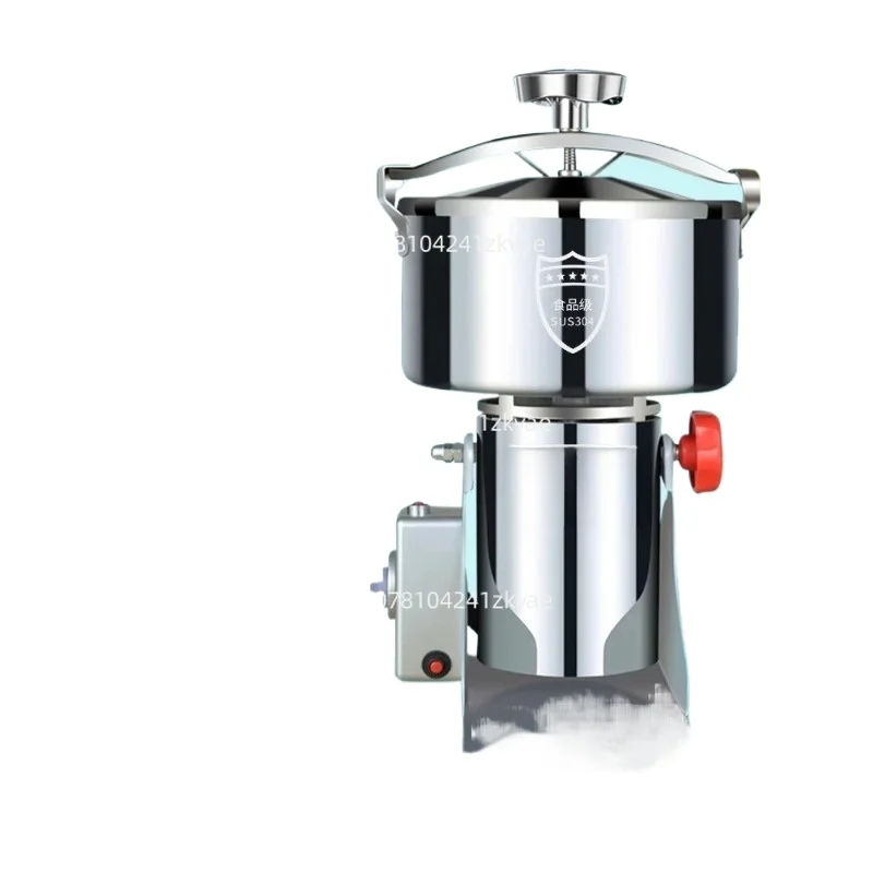 FW100 FW400A Laboratory Smashing Machines New High Speed Universal Crusher ﻿Plastic Mineral Soil Herbal Plant Crushing