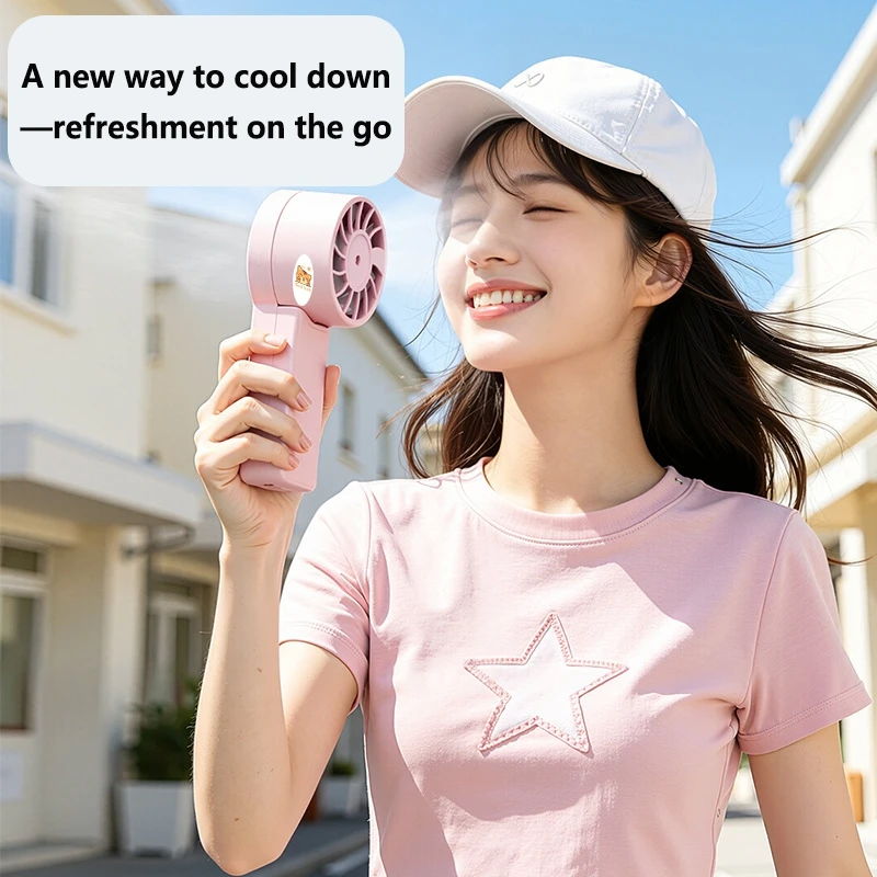 690 ML Mist Fan Water Bottle Leak-proof Detachable Fan Hydration Spray Fan Cup Plastic Creative Cold Drink Water Cup