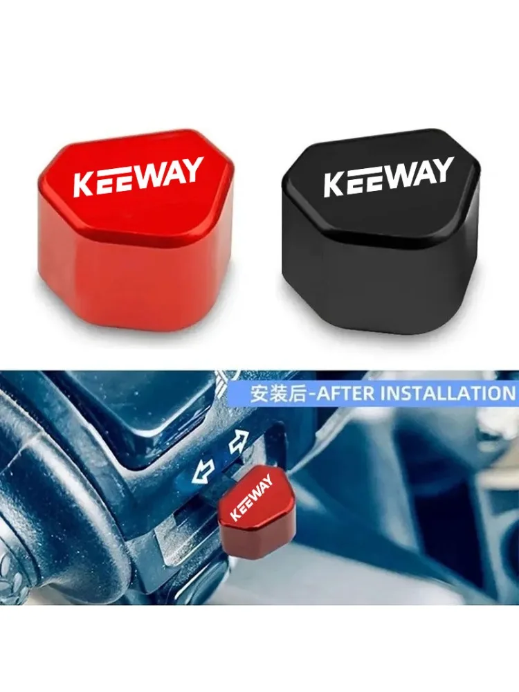 Capuchon de clé de commutateur de clignotant, pour Keeway Hurricane 50 Vieste 300 Zahara Cityblade k-light Superlight RKR RKV RKF 125 RKS 2020 – 2025