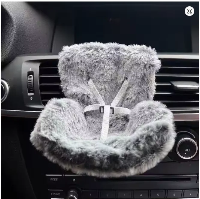 Asiento de seguridad para muñecas de coche, muñecas lindas, modelo de silla de dibujos animados para Bula, decoración de salida de asiento de coche, accesorios de estilo interior de coche