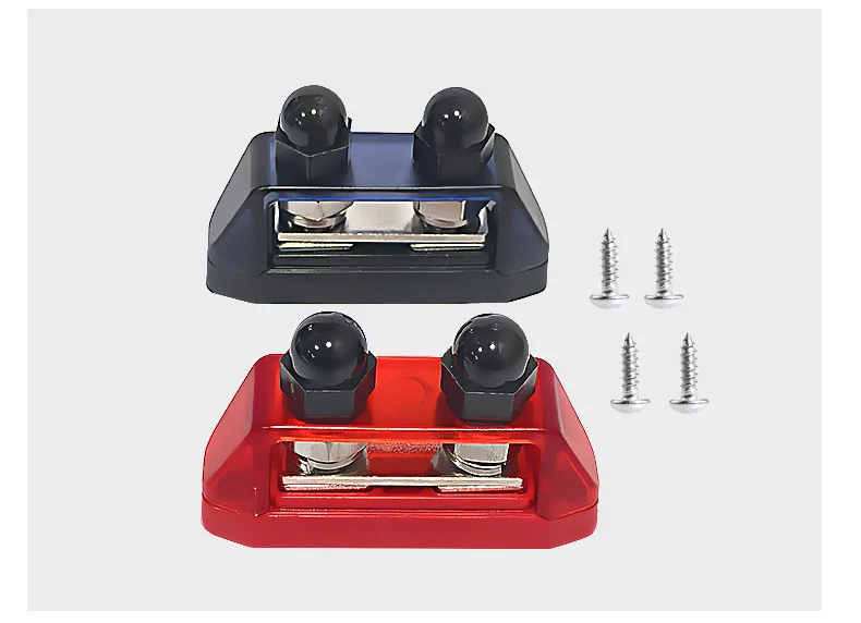 Voiture, RV, accessoires de Modification de Yacht, bornier M8M10 avec couvercle, faisceau de câbles, faisceau de câbles de Modification de Circuit