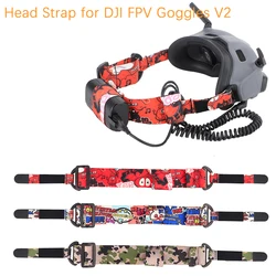 Head Strap for DJI Avata Goggles 2/FPV Goggles V2 Head Strap Battery Storage Case Elite Strap Battery Holder Accessories