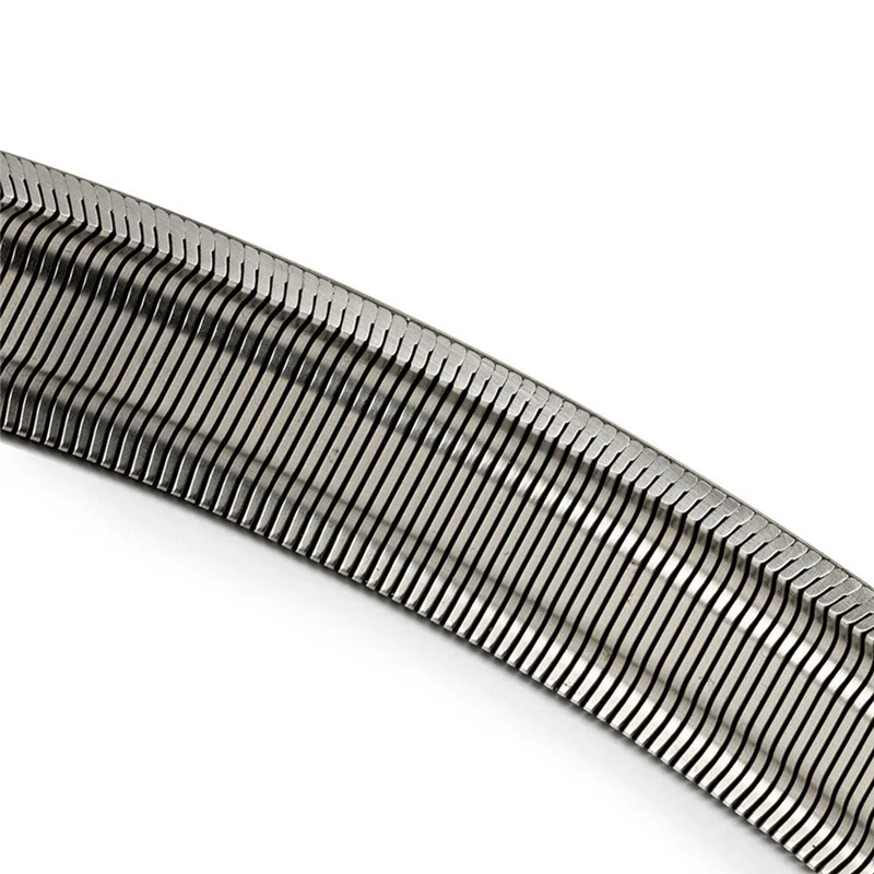 

Practical 1 PCS Auto CVT Transmission Belt Chain 901072 901068 RE0F11A JF015E Silver Metal For Nissan Roox Qazana Micra Bluebird