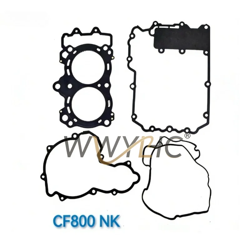 Suitable for Spring Breeze 800NK KTM790 Engine Clutch Cover Magneto Cover Oil Pump Seal Gasket Whole Car Gasket