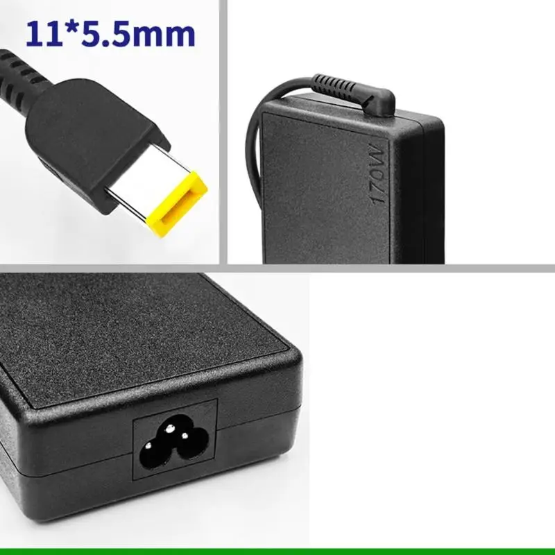 U55C Fast Charging 170W Power Supply For T440P T440S T450 T450S T540P T550 W540 W541