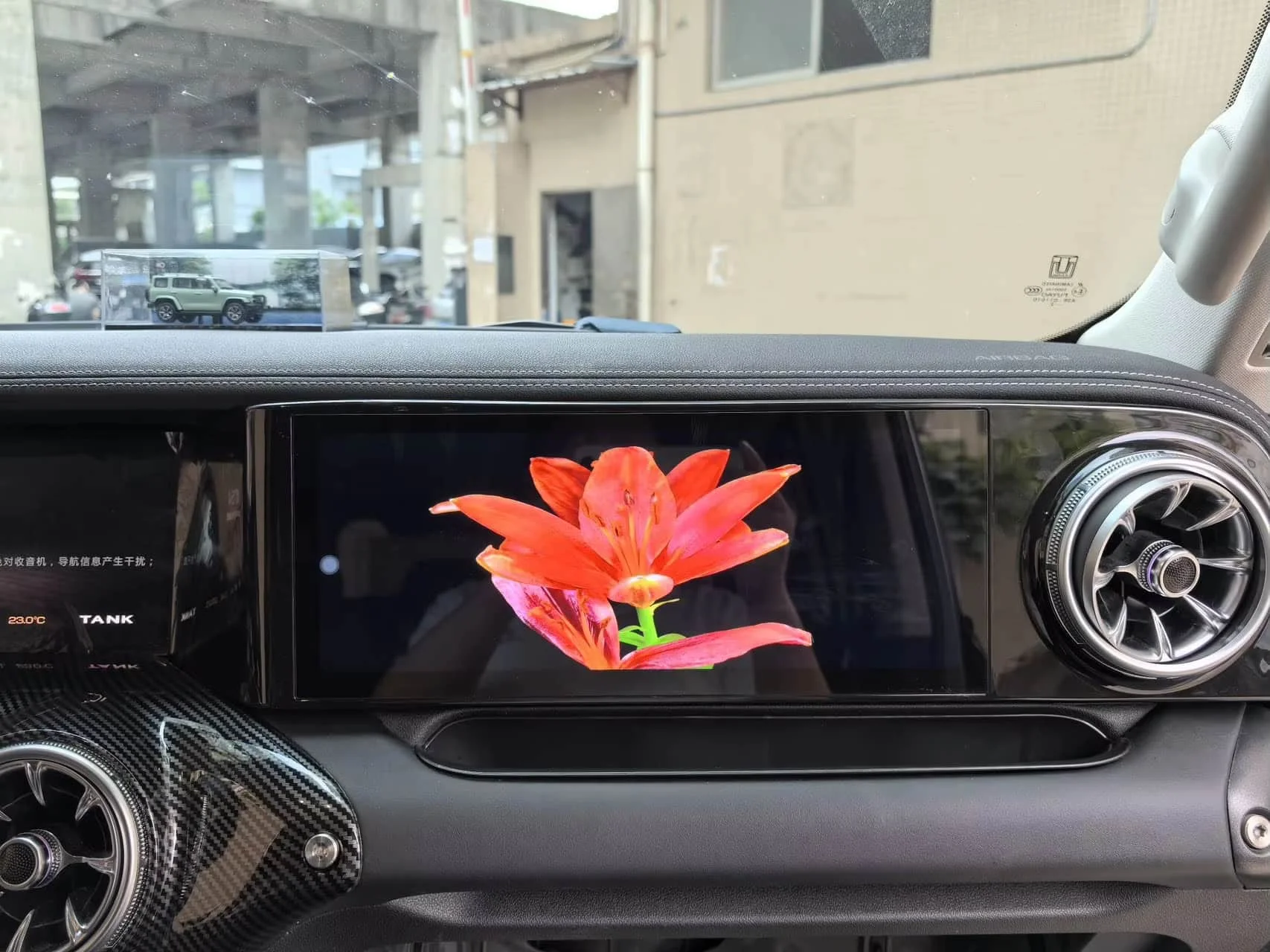 Andriod 10.0 Car Radio For Great Wall Motor Tank 300 Co-pilot Passenger Touch Screen Head Unit Carplay Auto Multimedia Player