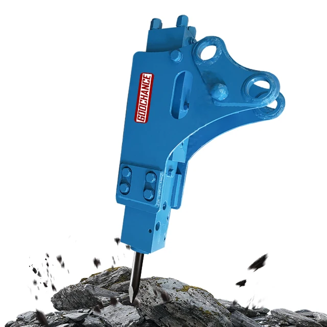 High Quality SB40 Hydraulic Jack Hammer Mini Excavator Loader Rock Breaker From Manufacturer Low-Price Side Type