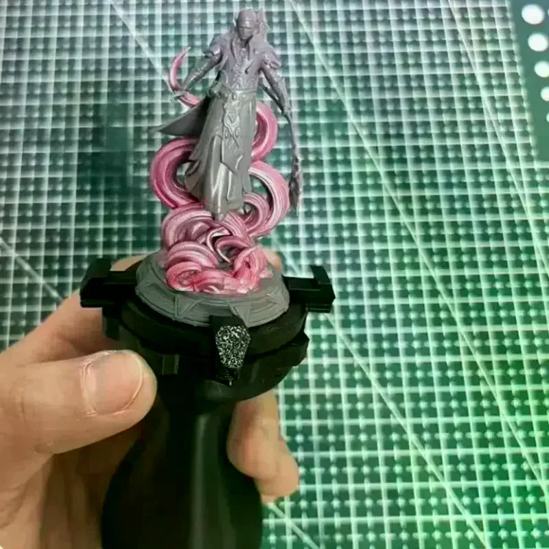1pcs Accessory Miniature Painting Holder Stabilizer Handheld Painted Fixed Table 3d Printed Model Paint Stand
