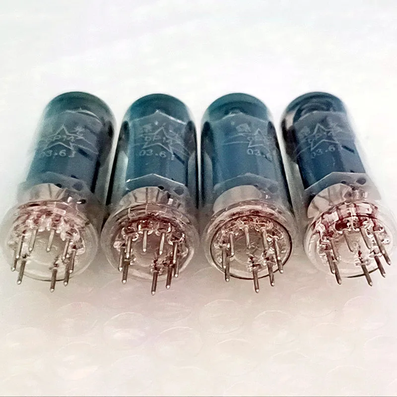 Shuguang Vacuum Tube 6P14 Class J Replaces 6p14 6BQ5 EL84 for HIFI Audio Tube Amplifier Original Exact Match