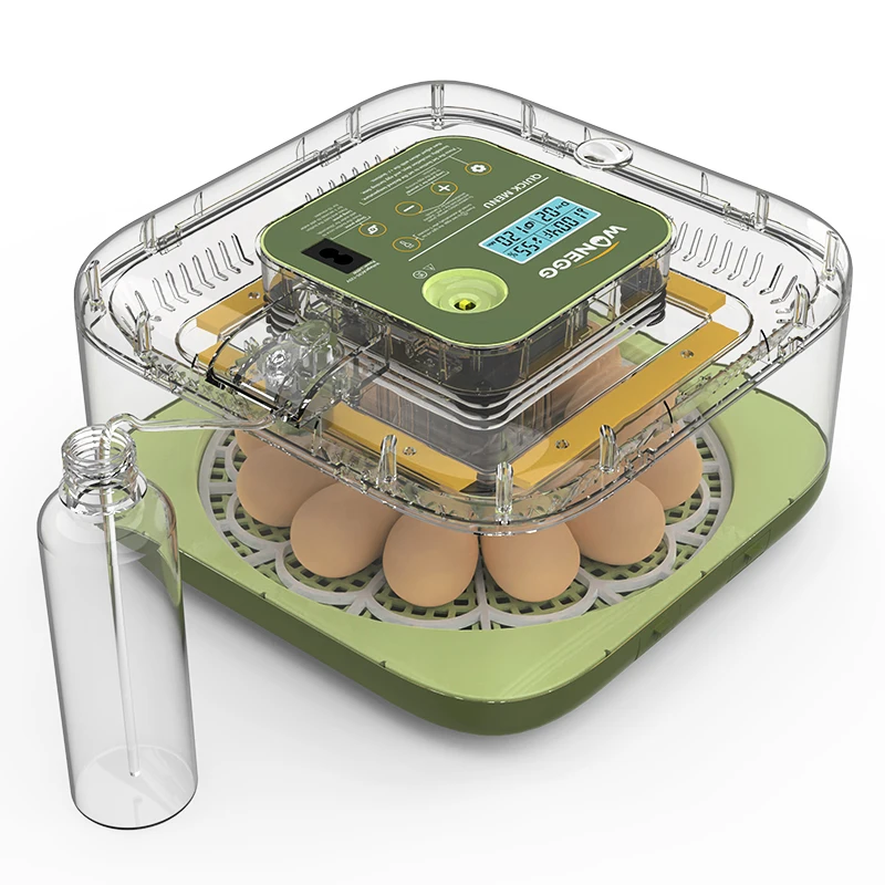 

WONEGG HHD New Setter Hatcher Brooder Combined FY12H Automatic Egg Incubators Humidity Control