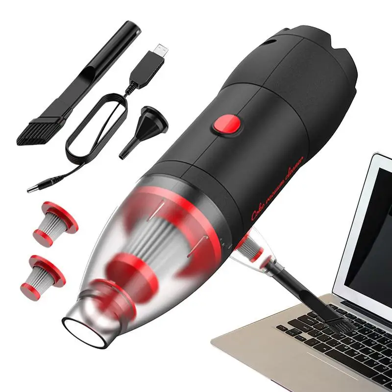 

Car Vac Small Cordless Handheld Car Vacuum Cleaner Strong Suction And Multifunctional Hand Vacuum Accessories For Offices And