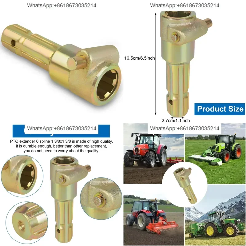 1PC New Upgraded Expander Adapter 1-3/8 