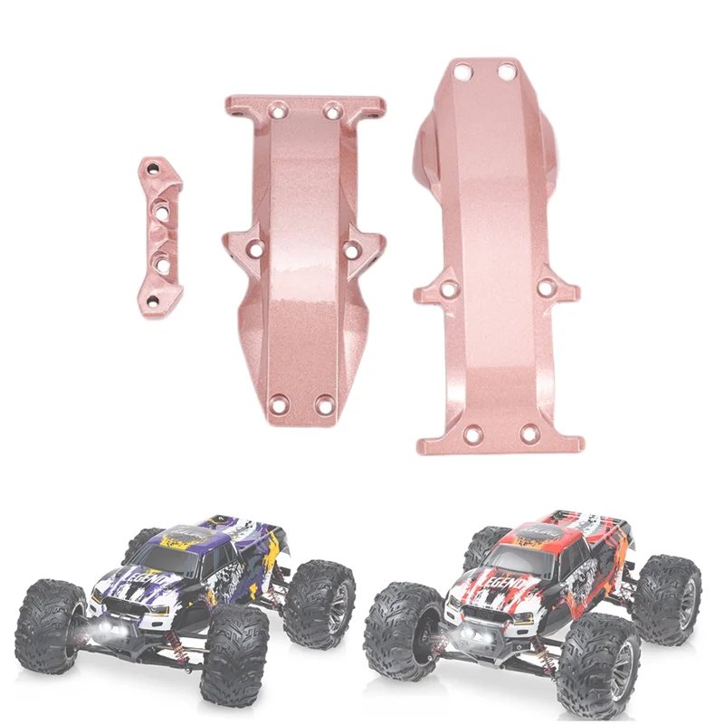 KKZ-Set di connettori braccio sospensione in metallo LG-WJ01 per accessori ricambi auto LAEGENDARY Legend 1/10 RC