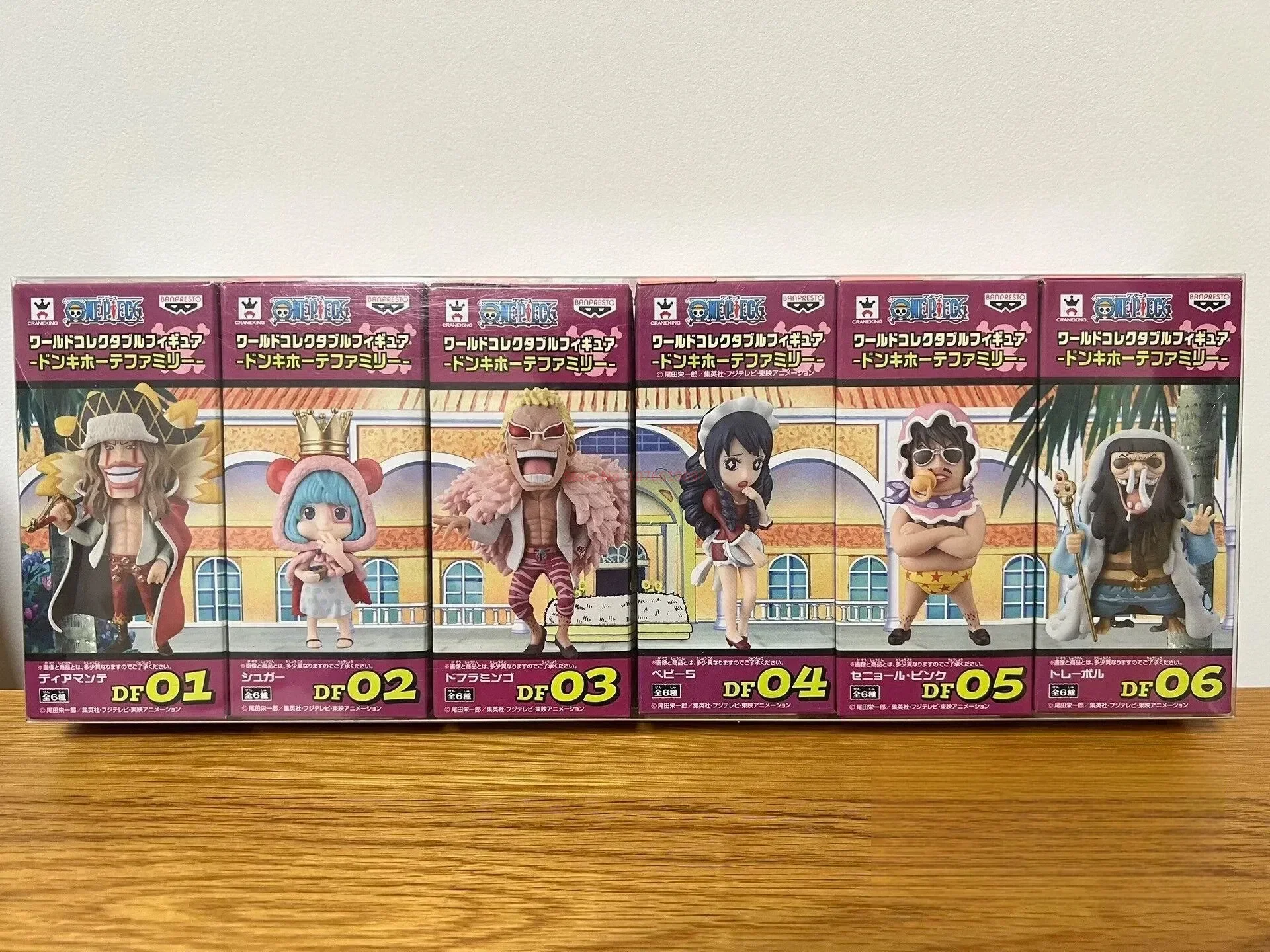 

В наличии One Piece Wcf Mingge Family Little Tang toremarket Sugar Diamanti ручной работы подарок