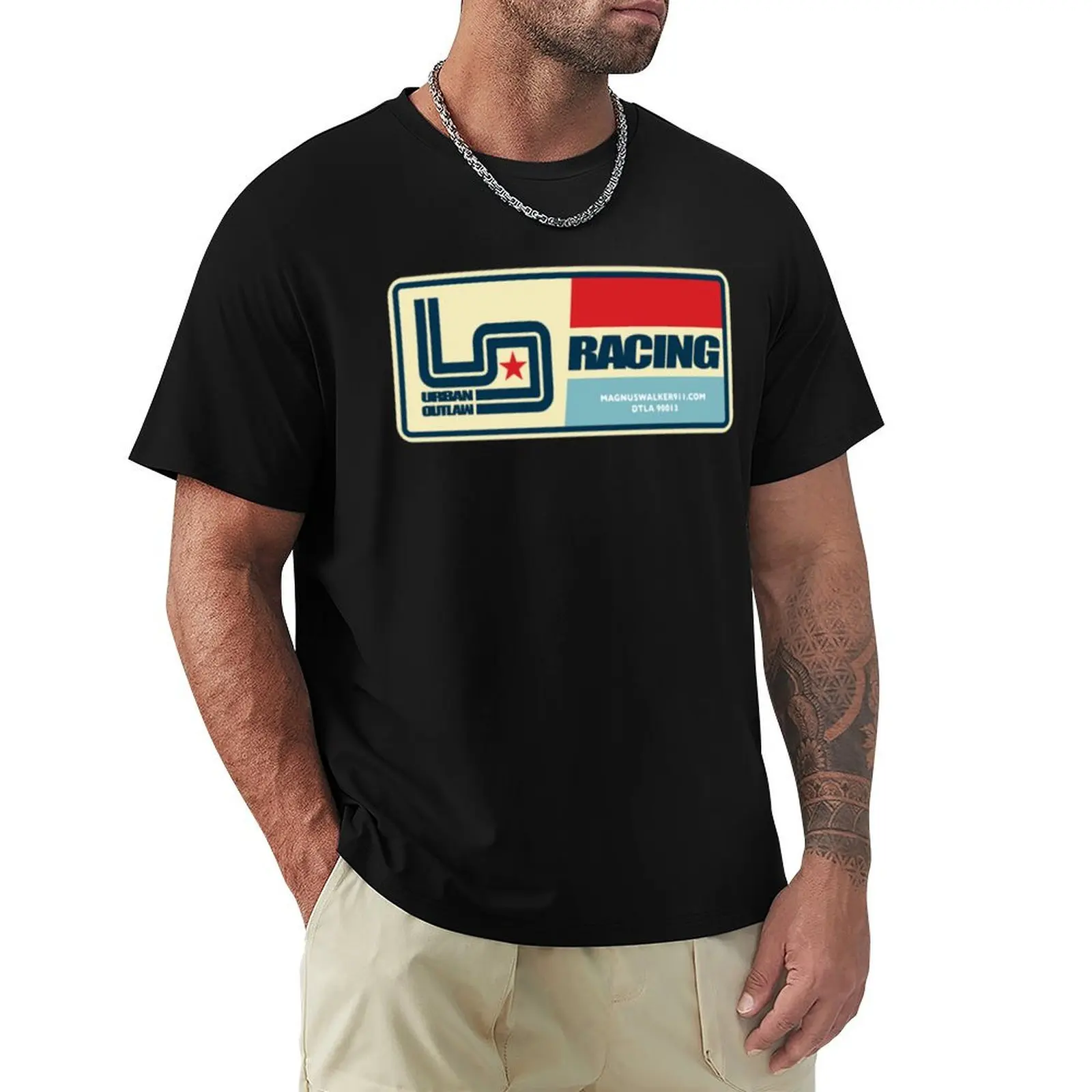 Magnus Walker Urban T-Shirt t shirts for man pack cotton T-Shirt
