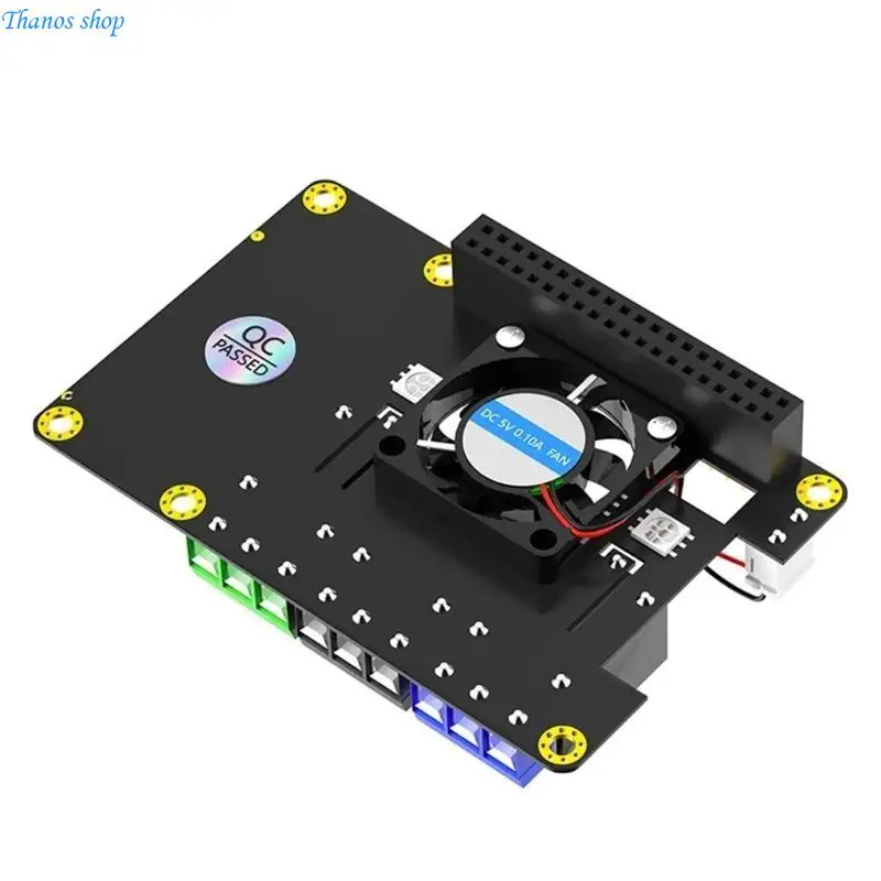 Expansion Board Power Relays Module for A+ 3A+ 2B 3B 3B+ Relays X37A
