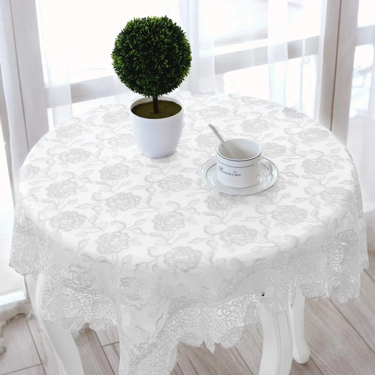 Embroidered Tablecloth 33