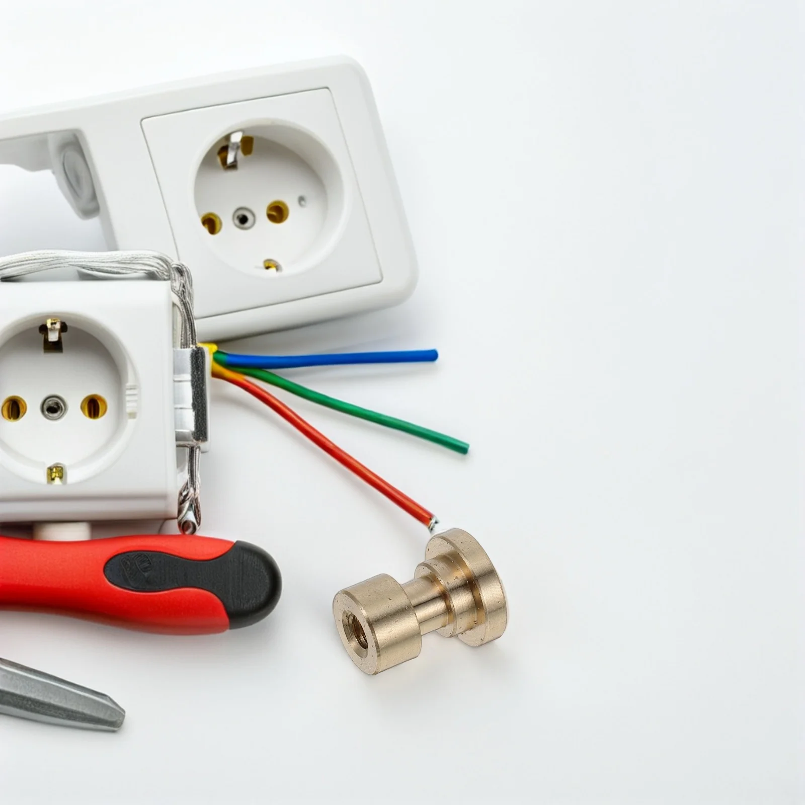 4Pcs Crystal Cabinet Knobs Brass Base Elegant Handles for Kitchen Bathroom Drawer Dresser Wardrobe Hardware Tiny Pull Handle #1