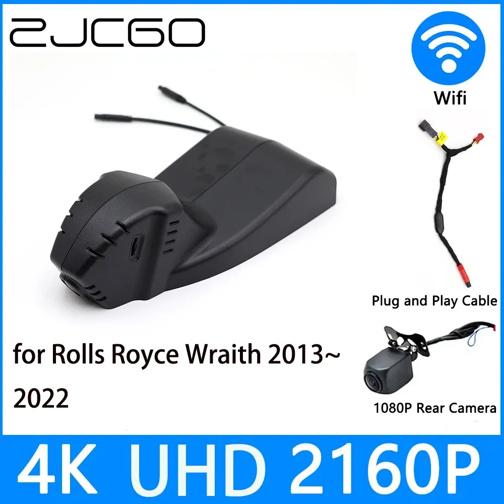 

Dash 4K UHD 2160P Car Video Recorder DVR Night Vision Parking for Rolls Royce Wraith 2013~2022