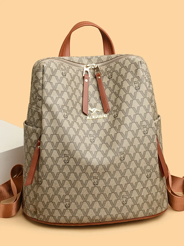 

Ele Leather Ladies Panger Soft Leather Повседневная дорожная сумка Большая емкость Модная сумка через плечо для женщин Briti Sle