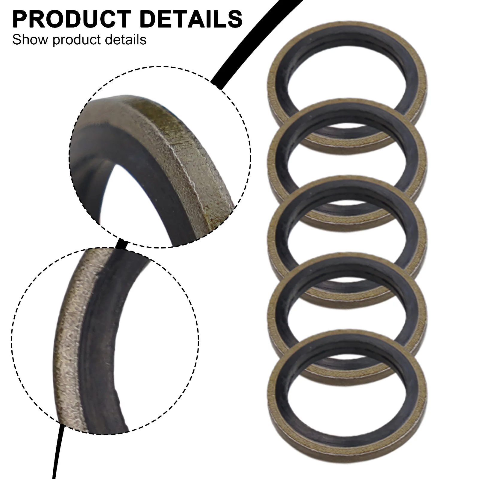 

Шайбы для инструментов, 10 шт., 14 мм, суппорты для банджо, болт для мотоциклов Nissin, герметичная сталь и резина, практичное качество