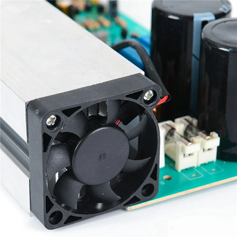 RIRI DX-800A مضخم رقمي مجلس 800 واط أحادية عالية الطاقة المهنية 2SA1943 2SC5200 الانتهاء من مكبر للصوت مجلس-اليمين