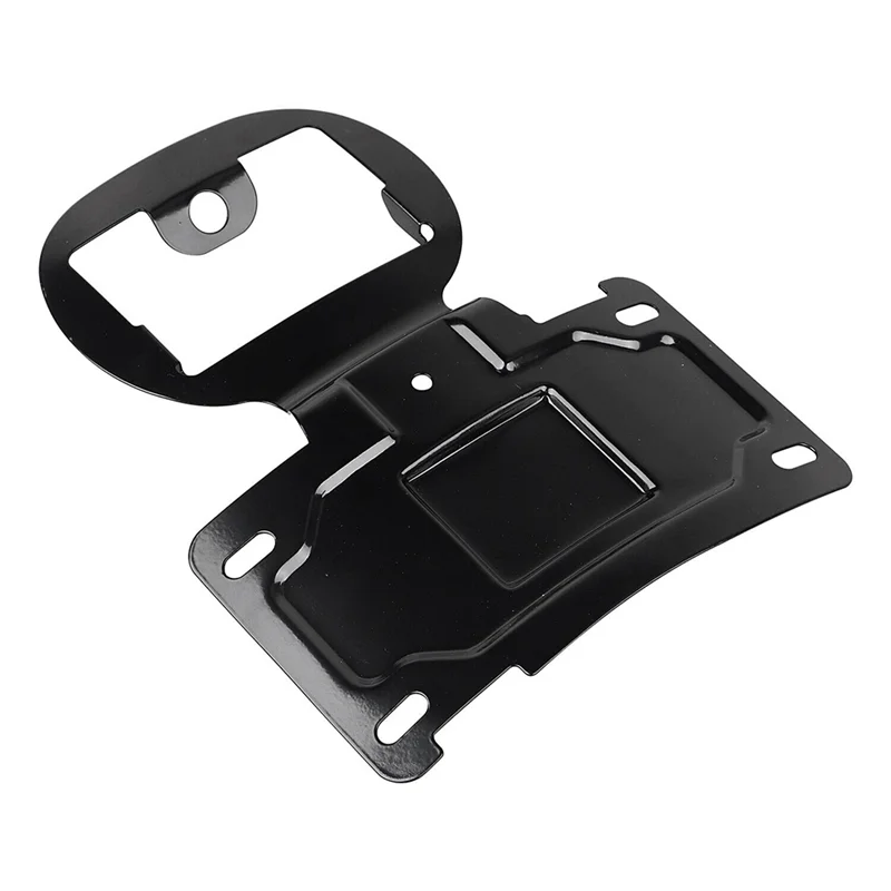 Black Motorcycle License Plate Relocation Bracket for 16-19 Road Glide Ultra FLTRU