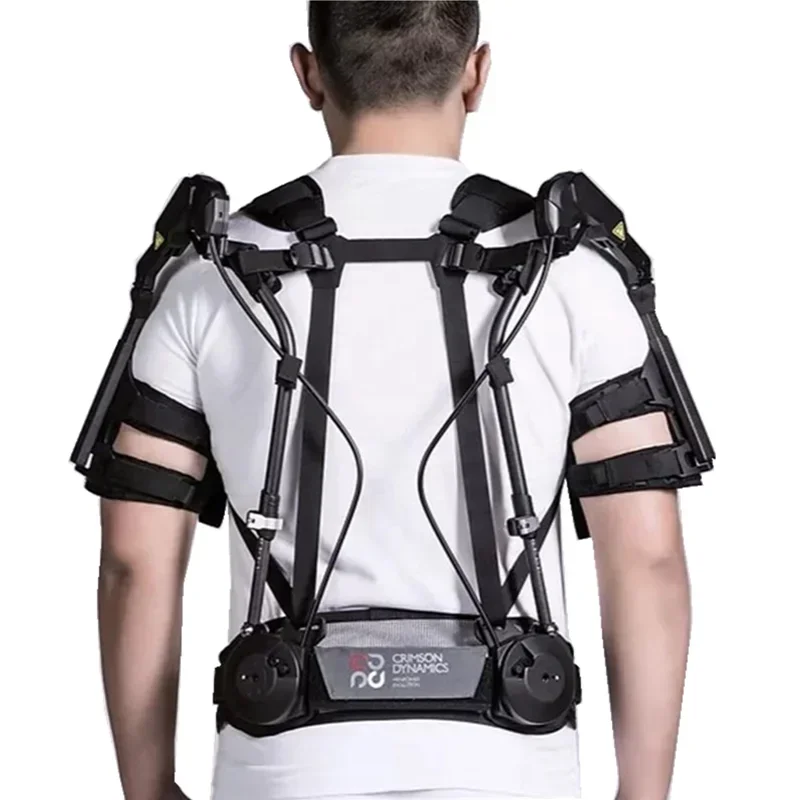 Shoulder Assistance Used for Exoskeleton Assistance Has An Average Assistance Effect of About 25kgf on The Lumbar Muscle Group