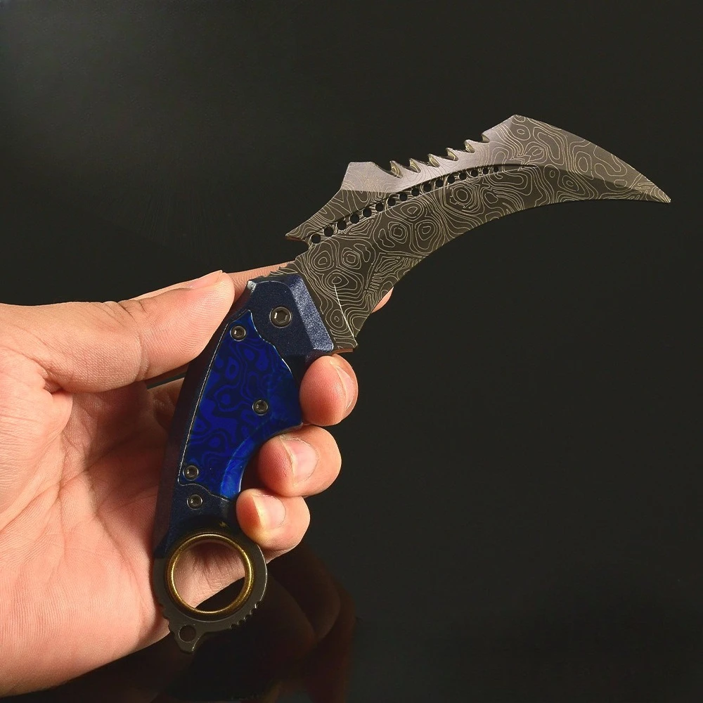 โมเดลอาวุธคาลัมบิต เมทอเรค คลอว์ ขนาด 17 ซม. จากเกม Arena Breakout ของเล่นคอสเพลย์คุณภาพสูง ของตกแต่ง ของขวัญสำหรับเด็กผู้ชาย