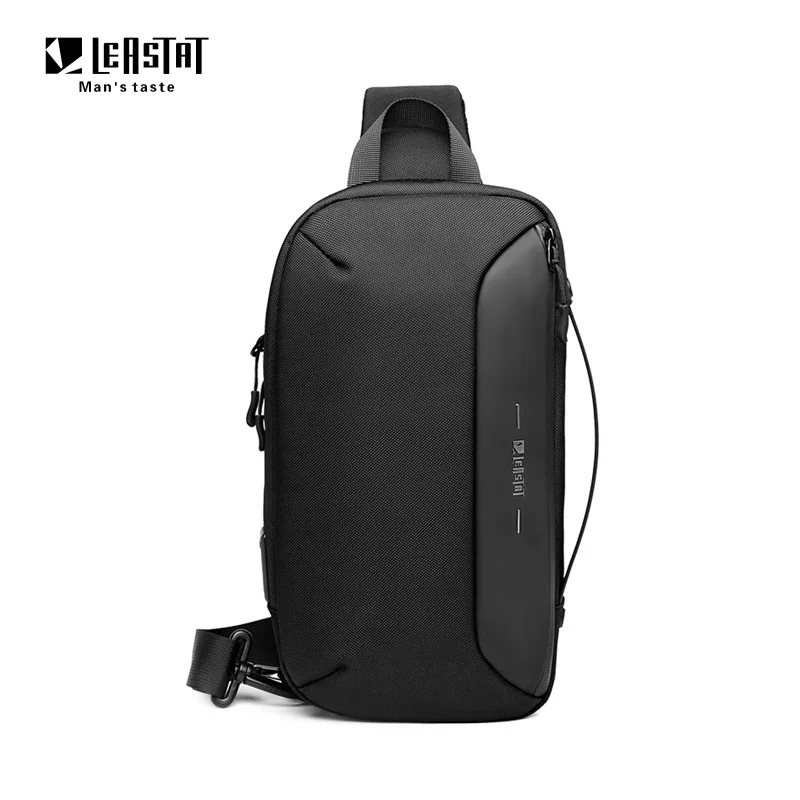 Men‘s Trendy Multi-functional New Casual Shoulder Bags Sport Travel Outdoor Messenger Crossbody Sling Chest Bag Pack For Male 가방