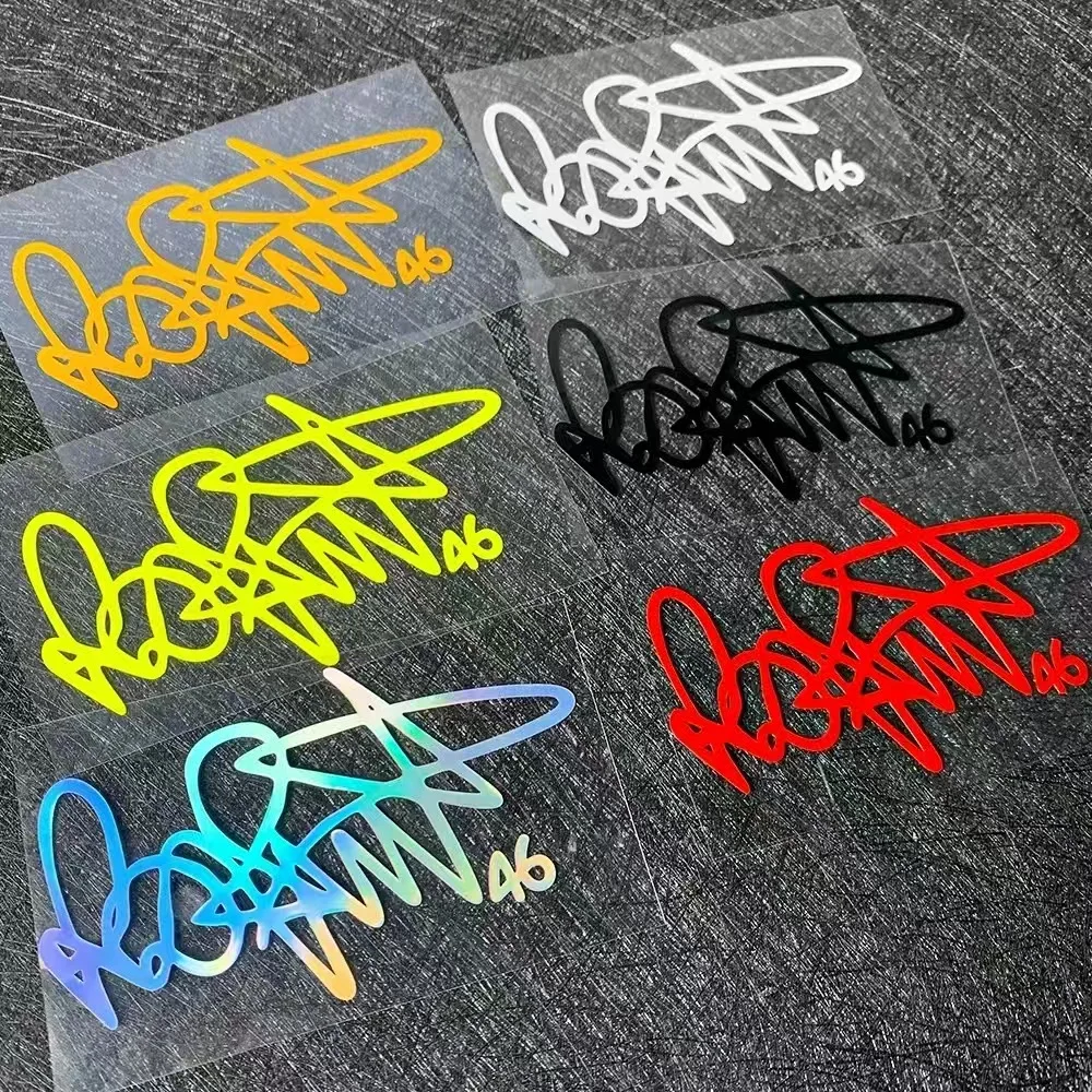 Rossi Signature Motorcycle Sticker Reflective Decal for Honda Monkey 125 CBR900 rr sc 33 Hornet 600 MSX 125 ADV 350 CB1000