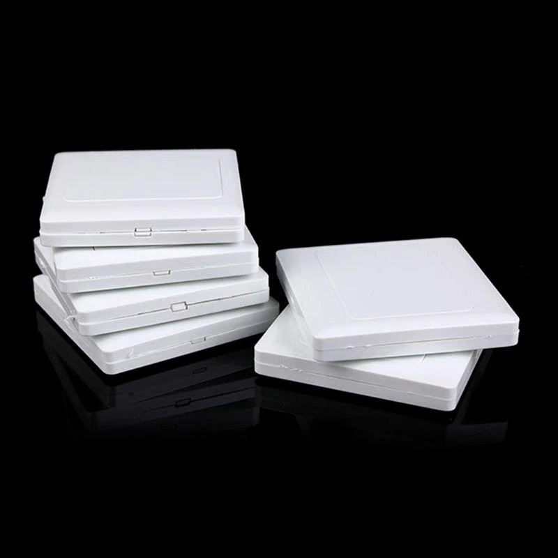 J2HB Electric Wall Switch Socket Blank Cover Panel Whiteboard ABS Outlet Plate Bezel