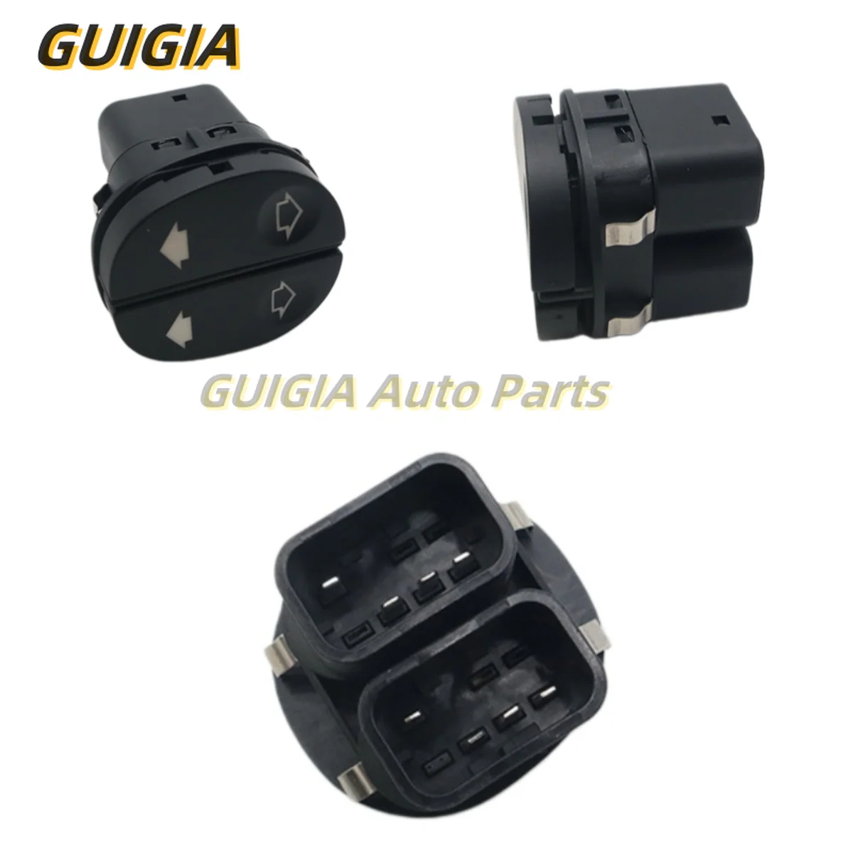 Botón Interruptor de Control de Ventanas Eléctricas 96FG-14529-BC para Ford Fiesta, Fusion, Ka, Puma, Tourneo Connect, Transit Connect