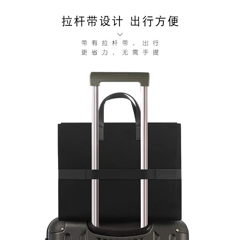 Handheld tote computer bag
