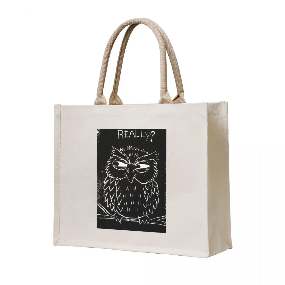 

Really (Judging Owl) Tote Bag great bag bag luxury women reusable shopping bags